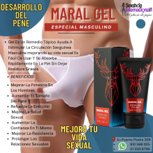 MARAL GEL NATURAL MAS POTENCIAERECTORDESARROLLADOR VIRIL 931568025